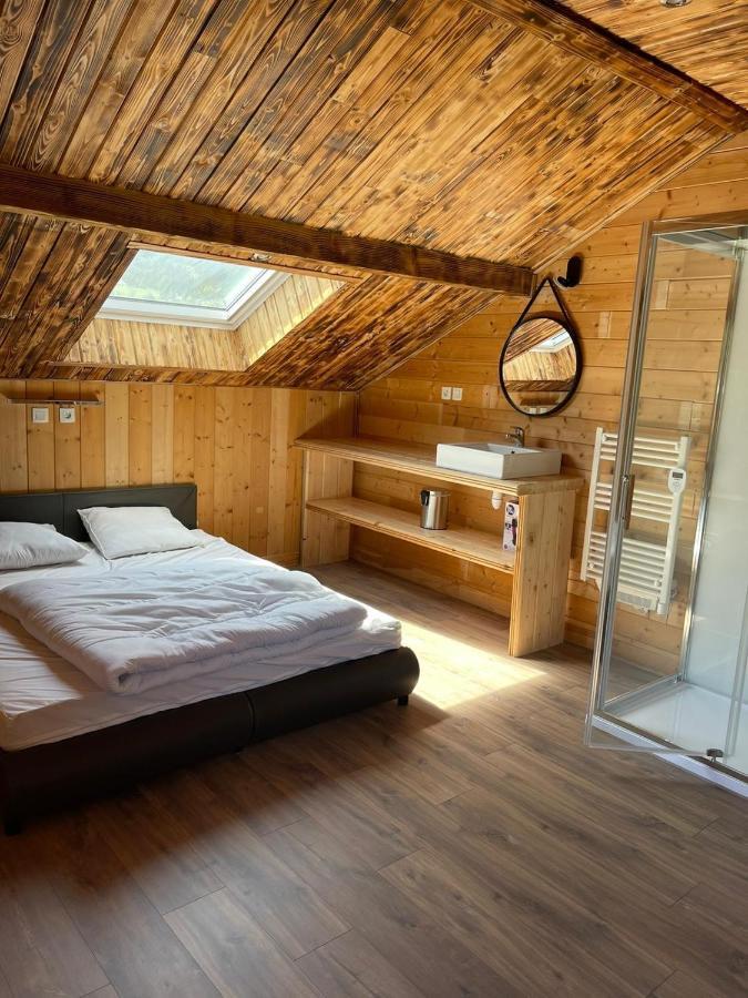 Chalet Du Nid D'Amour Gérardmer Exteriér fotografie