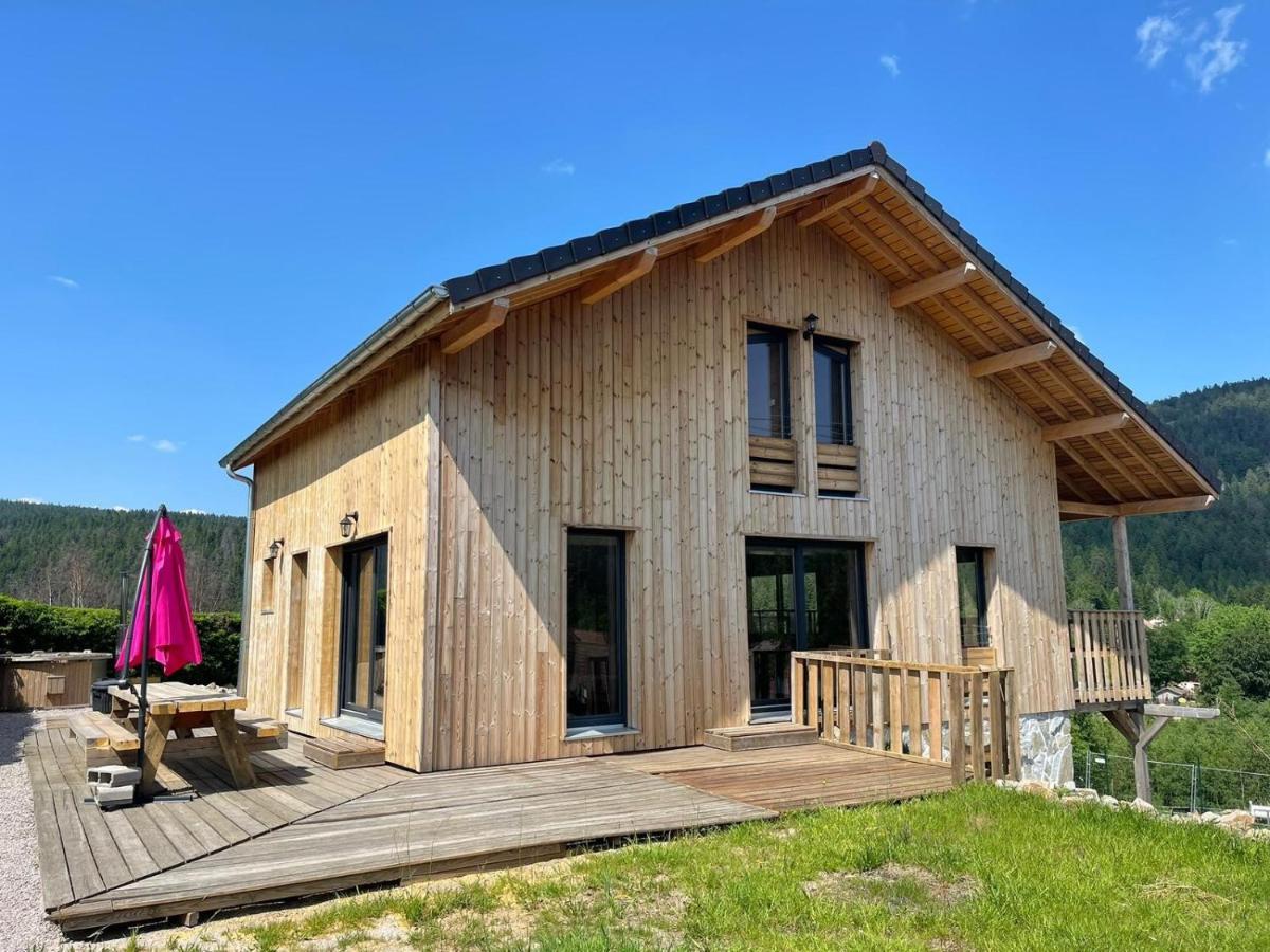 Chalet Du Nid D'Amour Gérardmer Exteriér fotografie