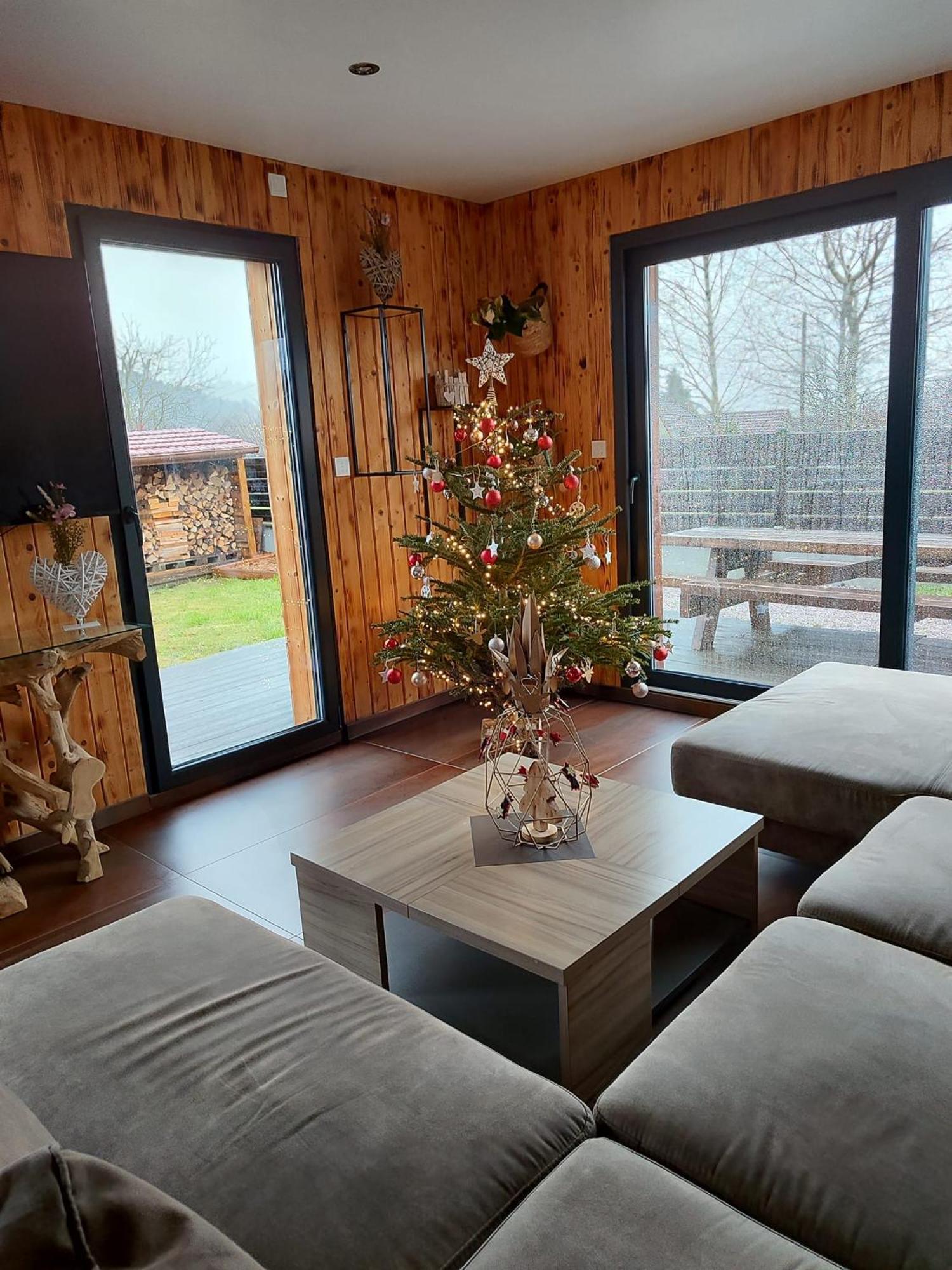 Chalet Du Nid D'Amour Gérardmer Exteriér fotografie