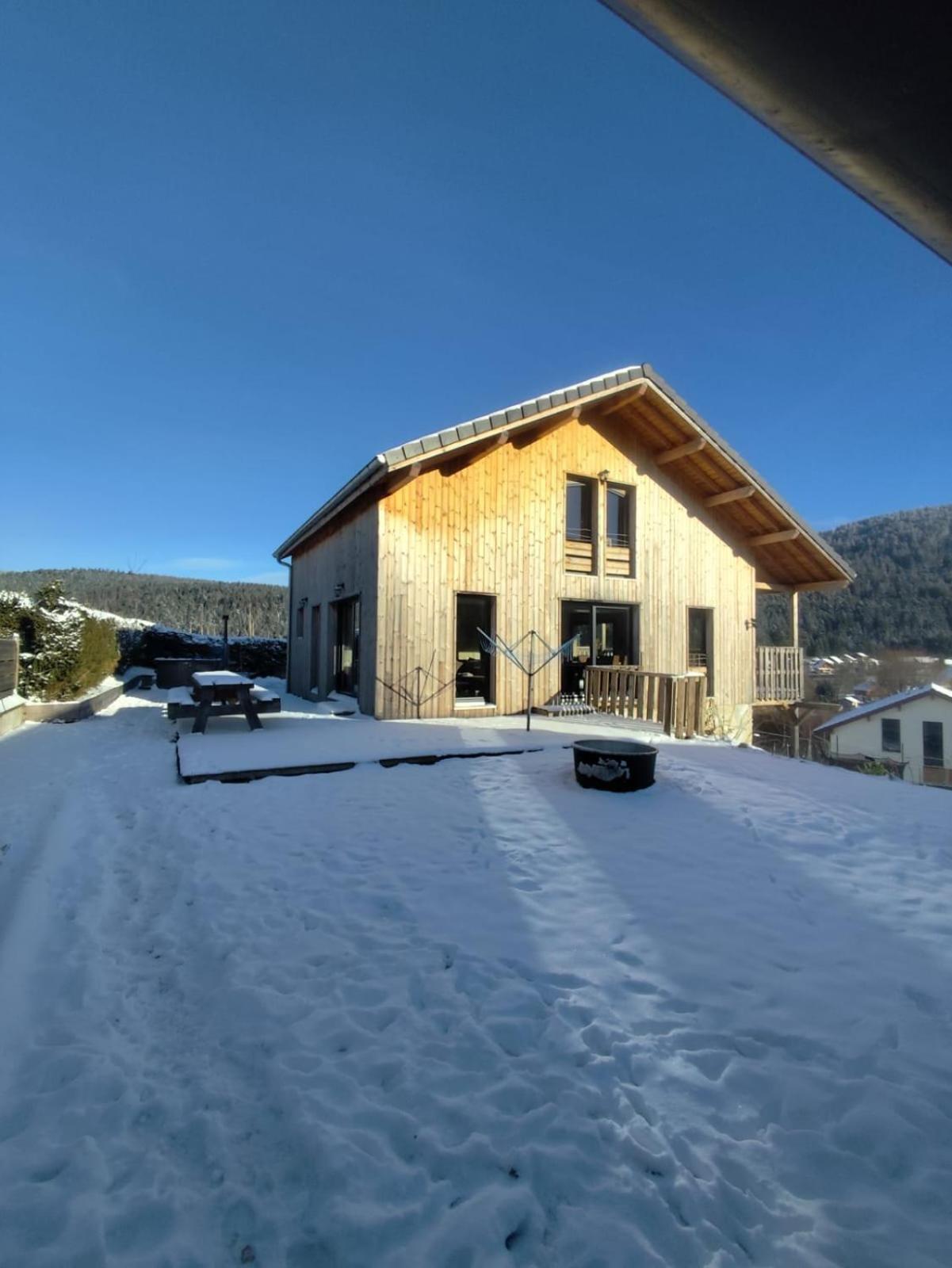 Chalet Du Nid D'Amour Gérardmer Exteriér fotografie